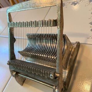 Vintage Metal Slicer